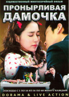 Изображение товара Пронырливая дамочка (Хитрость незамужней женщины / Коварная одинокая женщина) ТВ (16 серий) (4 DVD)