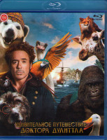 Изображение товара Удивительное путешествие доктора Дулиттла (Blu-ray)*