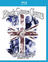 Изображение товара Black Stone Cherry Thank You Living Live Birmingham UK (Blu-ray)*