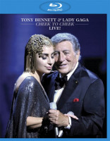 Изображение товара Tony Bennett and Lady Gaga Cheek To Cheek Live (Blu-ray)*