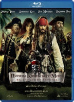 Изображение товара Пираты Карибского моря На странных берегах (Blu-ray)*
