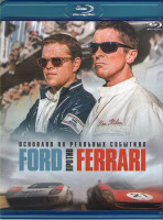 Изображение товара Ford против Ferrari (Blu-ray)*