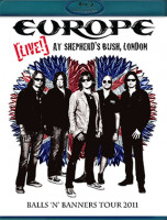 Изображение товара Europe Live At Shepherd's Bush London (Blu-raу)*