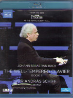 Изображение товара Johann Sebastian Bach The well tempered clavier Book 2 (Andras Schiff) (Blu-ray)*