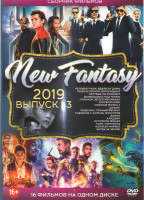 Изображение товара New fantasy 2019 3 Выпуск (Человек паук Вдали от дома / Люди в черном Интернэшнл / Мертвые не умирают / Возвышаясь над тенью / Покемон Детектив Пикачу