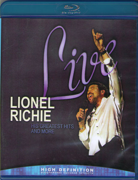Lionel Richie Live His Greatest Hits and More (Blu-ray)* на Blu-ray Lionel Richie Live His Greatest Hits and More (Blu-ray)* на Blu-ray
