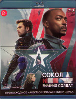 Изображение товара Сокол и зимний солдат (6 серий) (Blu-ray)*