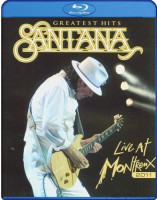 Изображение товара Santana Greates hits Live at Montreux 2011 (Blu-ray)*
