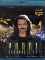Изображение товара Yanni Live at the Acropolis 25th Anniversary Edition (Blu-ray)*