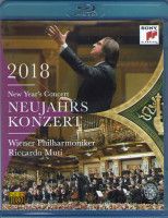 Изображение товара Neujahrskonzert der Wiener Philharmoniker 2018 (Blu-ray)*