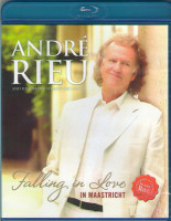 Изображение товара Andre Rieu and His Johann Strauss Orchestra Falling in Love Live in Maastricht (Blu-ray)*