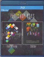 Изображение товара Pet Shop Boys (Pandemonium / Cubism) (Blu-ray)*