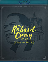 Изображение товара The Robert Cray Band 4 Nights Of 40 Years Live (Blu-ray)*