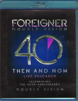 Изображение товара Foreigner Double Vision 40 Then And Now Live (Blu-ray)*