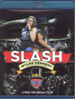 Изображение товара Slash feat Myles Kennedy Living the dream tour (Blu-ray)*