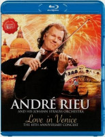 Изображение товара Andre Rieu and his Johann Strauss Orchestra Love In Venice (Blu-ray)*
