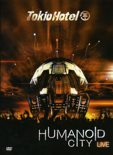 Tokio Hotel Humanoid City Live 2010 на DVD Tokio Hotel Humanoid City Live 2010 на DVD