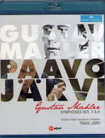 Изображение товара Gustav Mahler Symphonies № 5 and №6 Paavo Jarvi and Frankfurt radio Symphony orchestra (Blu-ray)*
