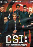 Изображение товара CSI Место преступления Лас Вегас 3 Сезон (23 серии) (3DVD)