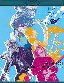 One Ok Rock Eye of the Storm Japan Tour (Blu-ray)* на Blu-ray One Ok Rock Eye of the Storm Japan Tour (Blu-ray)* на Blu-ray