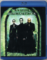 Изображение товара Матрица Перезагрузка (Blu-ray)*
