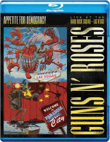 Изображение товара Guns N Roses Appetite for Democracy Live at the Hard Rock Casino Las Vegas (Blu-ray)*