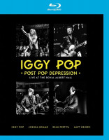 Изображение товара Iggy Pops Post Pop Depression Live at The Royal Albert Hall (Blu-ray)*