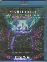 Изображение товара Marillion All One Tonight Live At The Royal Albert Hall (2 Blu-ray)*