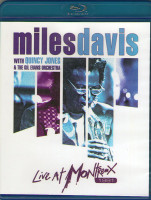 Изображение товара Miles Davis with Quincy Jones and the Gil Evans Orchestra Live at Montreux (Blu-ray)*