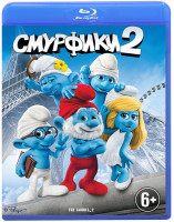Изображение товара Смурфики 2 (Blu-ray)*