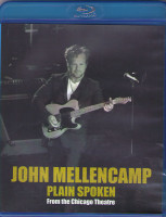 Изображение товара John Mellencamp Plain Spoken (From the Chicago Theatre) (Blu-ray)*