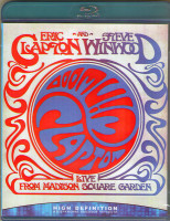 Изображение товара Eric Clapton and Steve Winwood Live from Madison Square Garden (Blu-ray)*