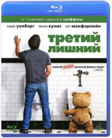 Изображение товара Третий лишний (Тед) (Blu-ray)*