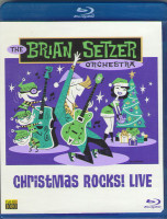 Изображение товара The Brian Setzer Orchestra Christmas Rocks (Blu-ray)*
