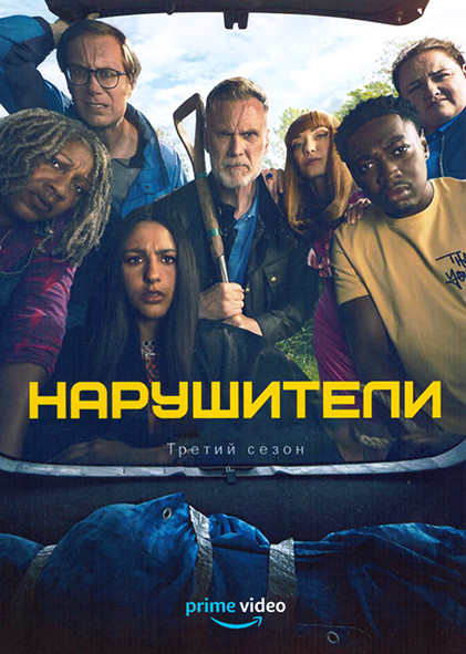 Нарушители 3 Сезон (5 серий) на DVD