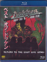 Изображение товара Dokken Return to the East Live (Blu-ray)*
