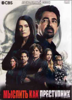 Изображение товара Мыслить как преступник 12 Сезон (22 серии) (3DVD)