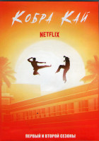 Изображение товара Кобра Кай 1,2 Сезоны (20 серий) (3DVD)