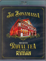 Изображение товара Joe Bonamassa Now Serving Royal Tea Live From The Ryman (Blu-ray)*