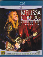 Изображение товара Melissa Etheridge a little bit of me live in LA (Blu-ray)*