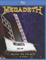 Изображение товара Megadeth Rust in Peace Live (Blu-ray)*