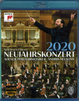 Изображение товара Neujahrskonzert der Wiener Philharmoniker Andris Nelsons 2020 (Blu-ray)*