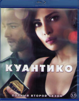 Изображение товара База Куантико 2 Сезон (3 Blu-ray)*