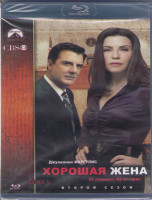 Изображение товара Хорошая жена (Правильная жена) 2 Сезон (23 серии) (2 Blu-ray)*