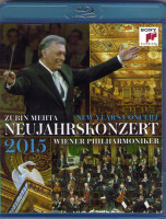 Изображение товара Neujahrskonzert der Wiener Philharmoniker Zubin Mehta 2015 (Blu-ray)*