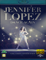 Изображение товара Jennifer Lopez Dance Again (Blu-ray)*