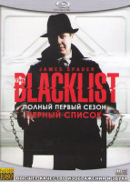 Изображение товара Черный список (22 серии) (4 Blu-ray)*