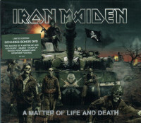 Изображение товара Iron Maiden A Matter Of Life And Death (cd)