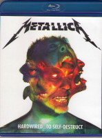 Изображение товара Metallica Hardwired to self destruct (Blu-ray)*