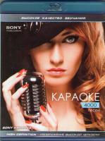 Изображение товара SONY Караоке 4000 песен 1 Часть (Blu-ray)*